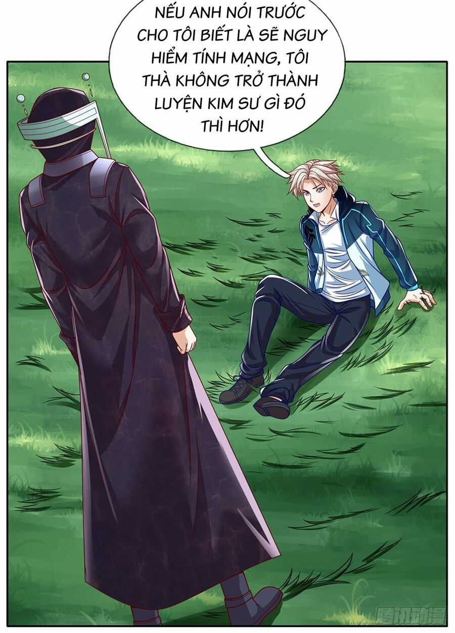 Thẻ Đăng Nhập Phong Ấn Siêu Cấp Chapter 145 trang 22