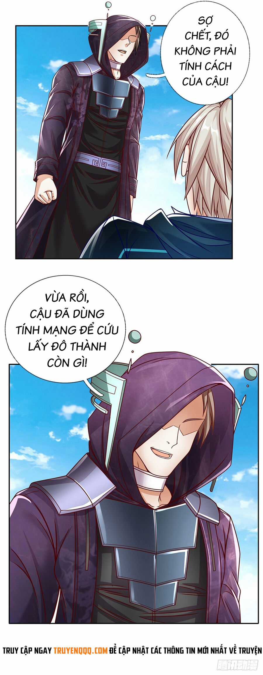 Thẻ Đăng Nhập Phong Ấn Siêu Cấp Chapter 145 trang 23