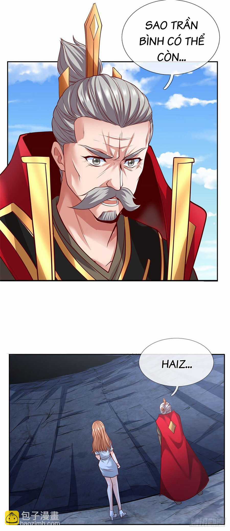 Thẻ Đăng Nhập Phong Ấn Siêu Cấp Chapter 145 trang 4