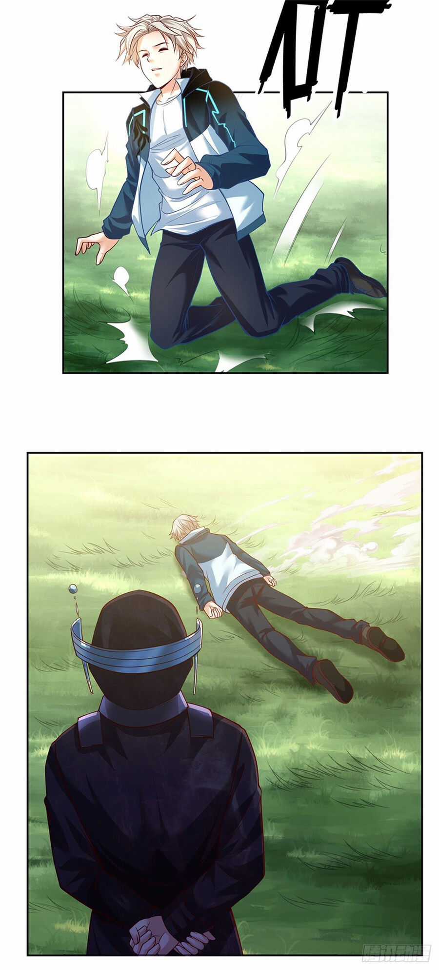 Thẻ Đăng Nhập Phong Ấn Siêu Cấp Chapter 145 trang 9