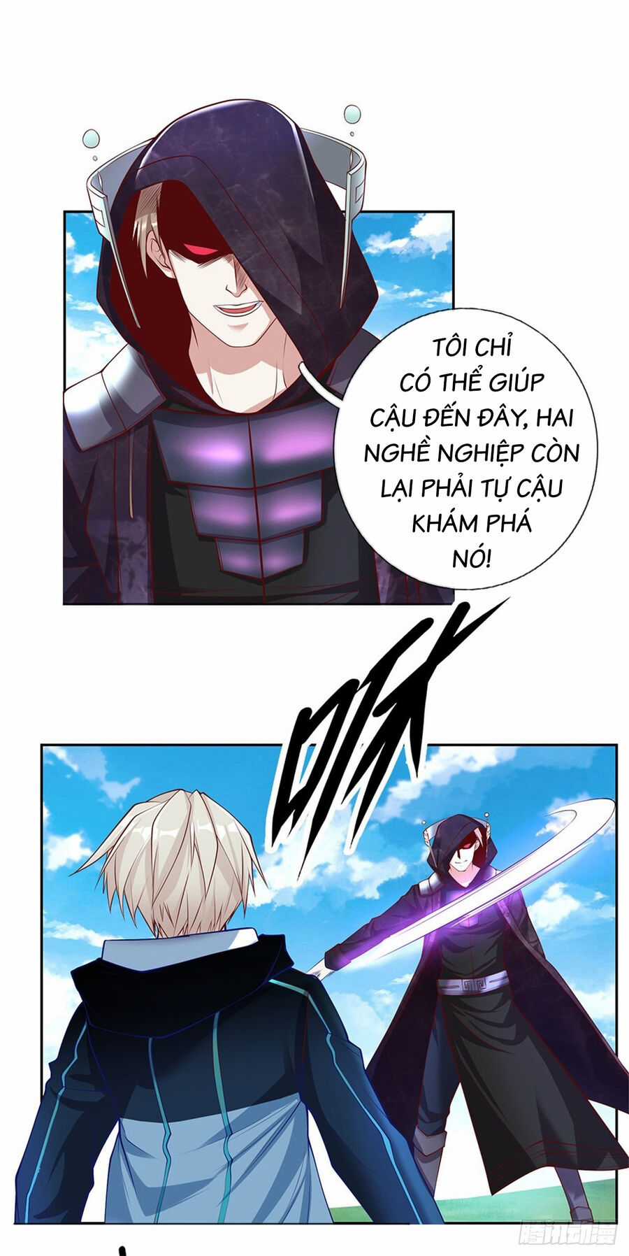 Thẻ Đăng Nhập Phong Ấn Siêu Cấp Chapter 146 trang 10