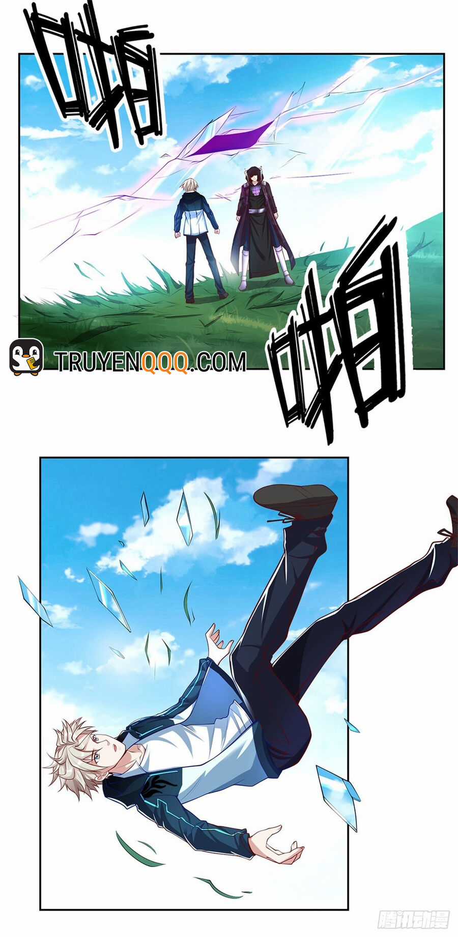 Thẻ Đăng Nhập Phong Ấn Siêu Cấp Chapter 146 trang 11