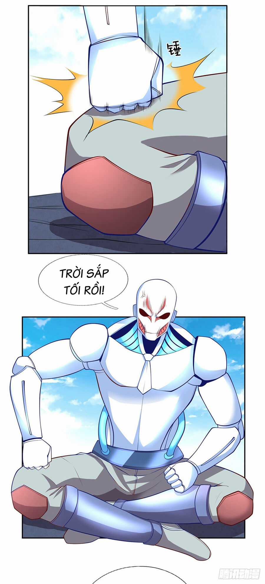 Thẻ Đăng Nhập Phong Ấn Siêu Cấp Chapter 146 trang 12