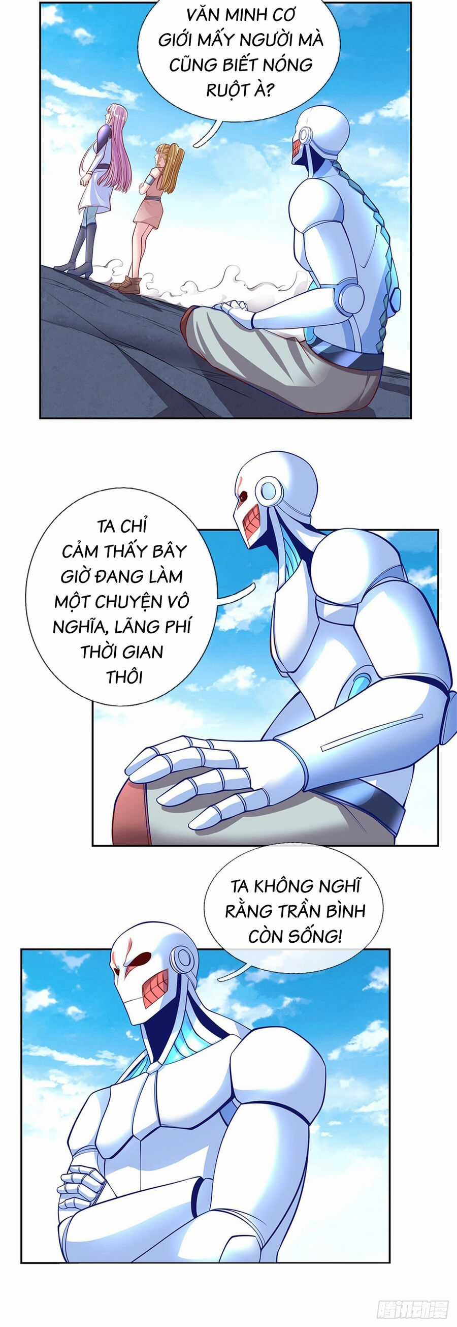 Thẻ Đăng Nhập Phong Ấn Siêu Cấp Chapter 146 trang 13