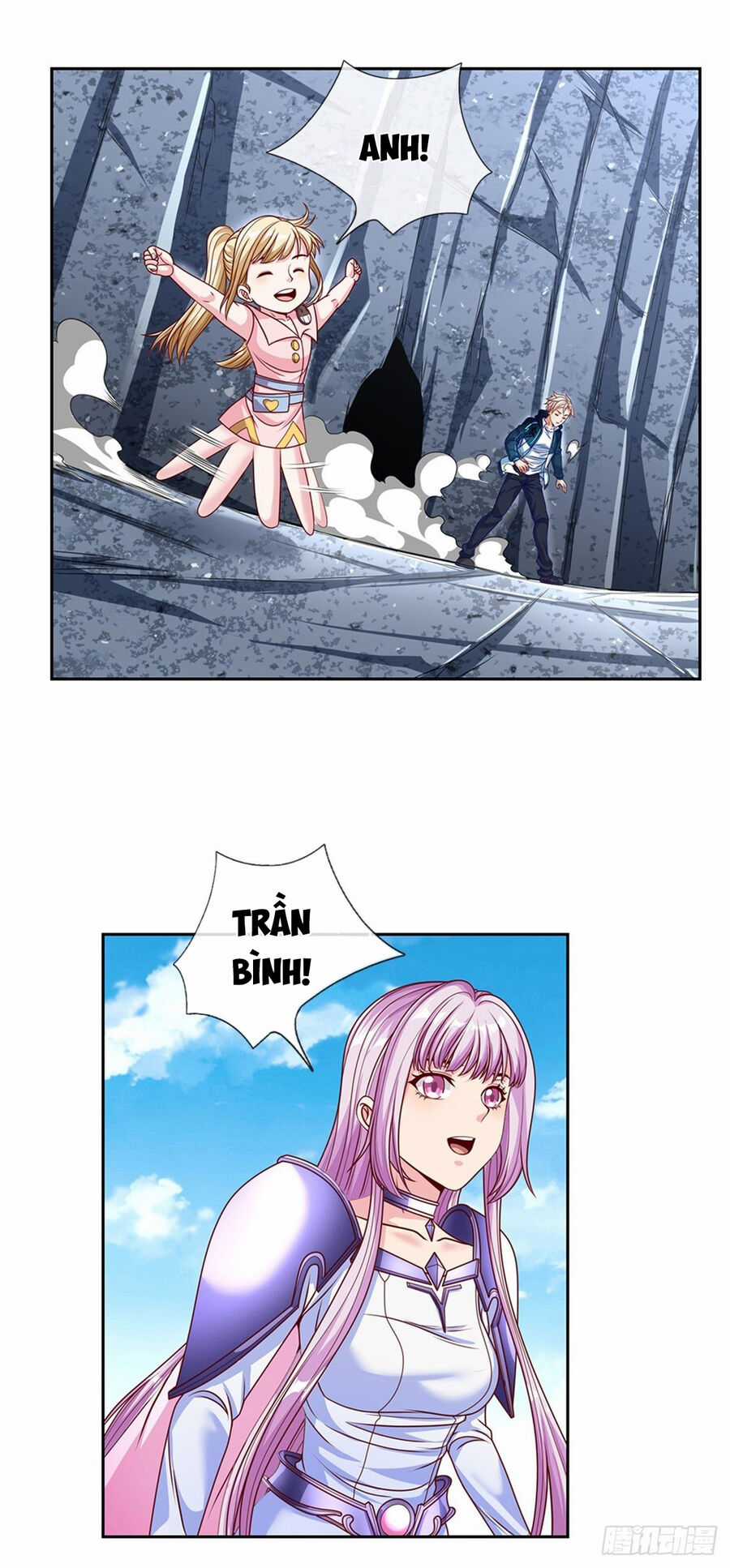 Thẻ Đăng Nhập Phong Ấn Siêu Cấp Chapter 146 trang 16