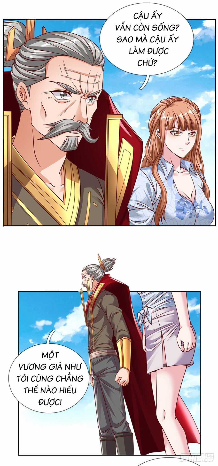 Thẻ Đăng Nhập Phong Ấn Siêu Cấp Chapter 146 trang 19