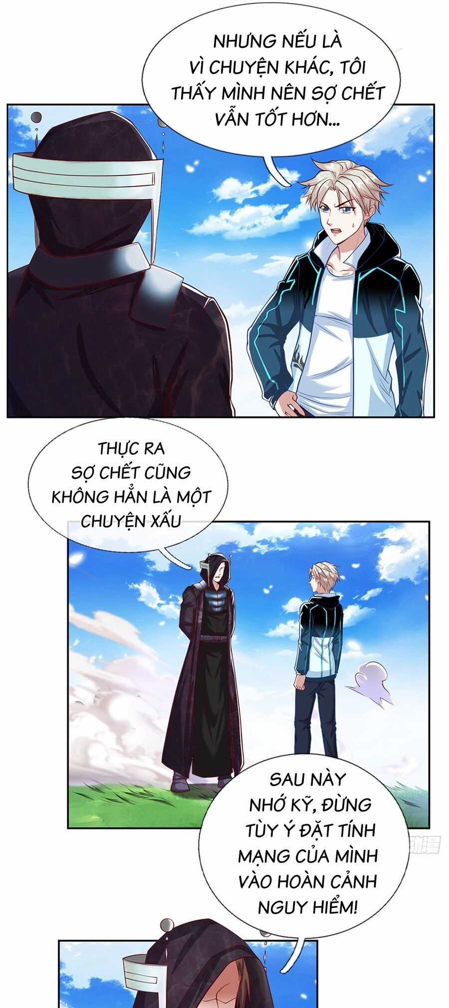 Thẻ Đăng Nhập Phong Ấn Siêu Cấp Chapter 146 trang 2