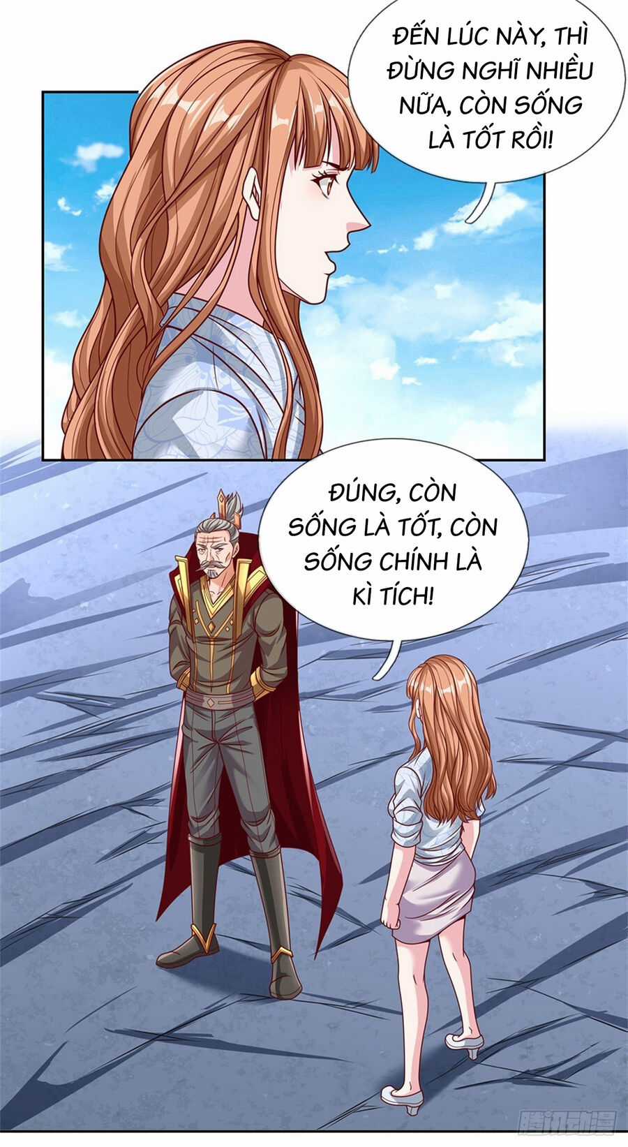 Thẻ Đăng Nhập Phong Ấn Siêu Cấp Chapter 146 trang 20