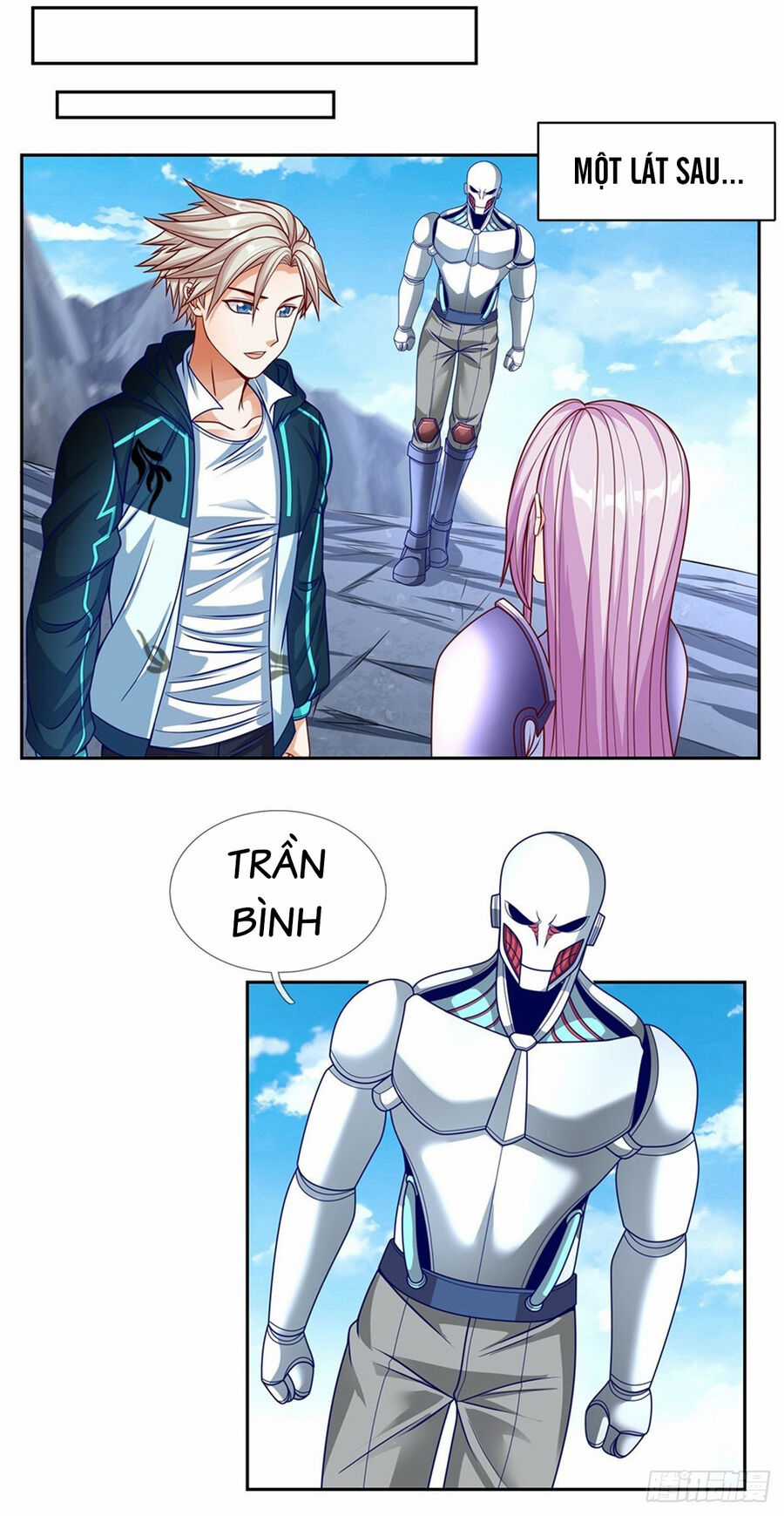 Thẻ Đăng Nhập Phong Ấn Siêu Cấp Chapter 146 trang 21