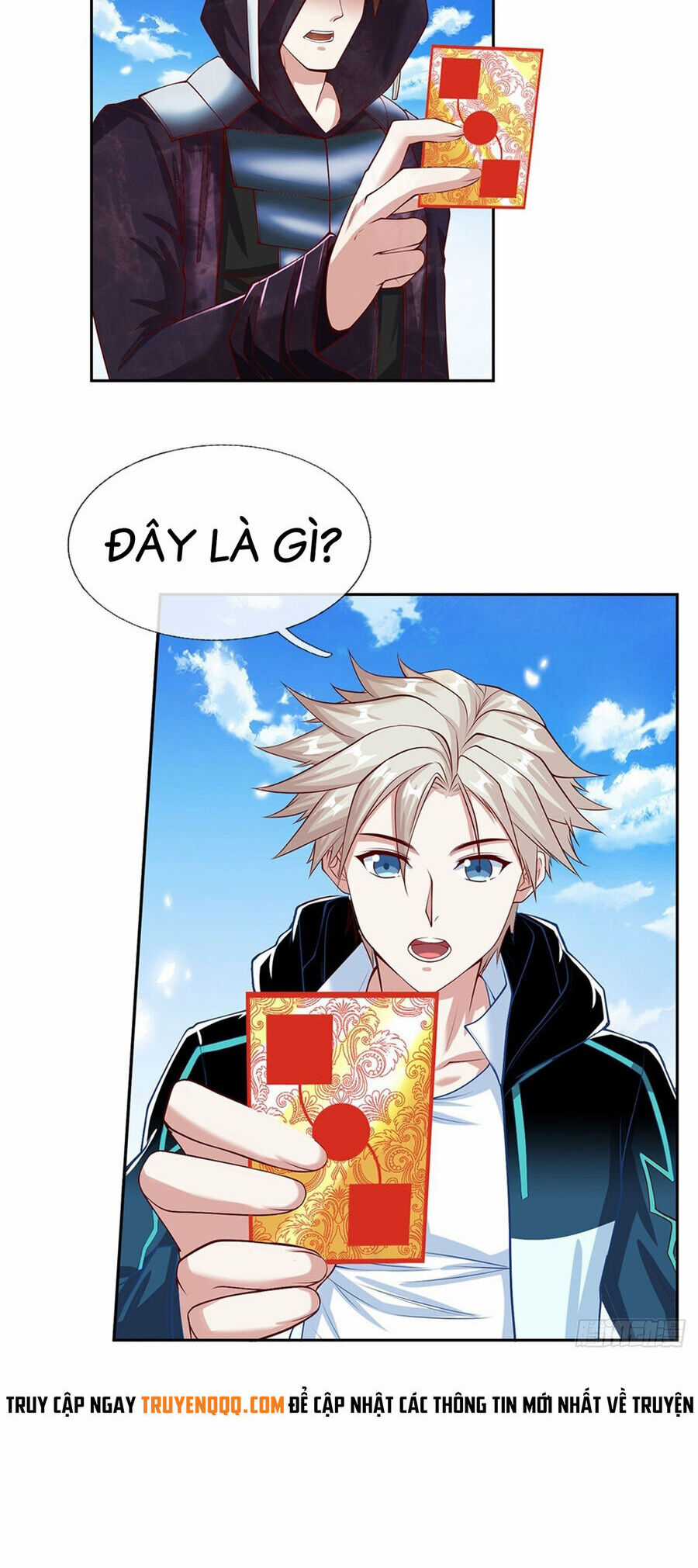 Thẻ Đăng Nhập Phong Ấn Siêu Cấp Chapter 146 trang 3