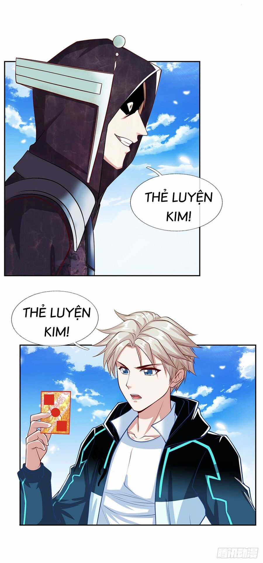 Thẻ Đăng Nhập Phong Ấn Siêu Cấp Chapter 146 trang 4