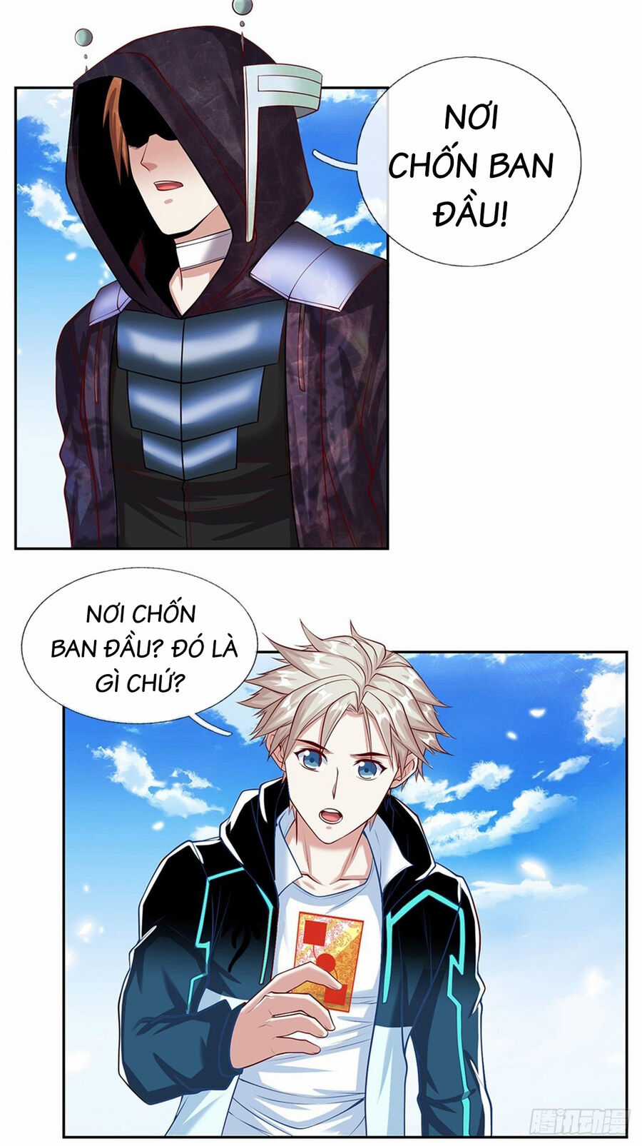 Thẻ Đăng Nhập Phong Ấn Siêu Cấp Chapter 146 trang 7