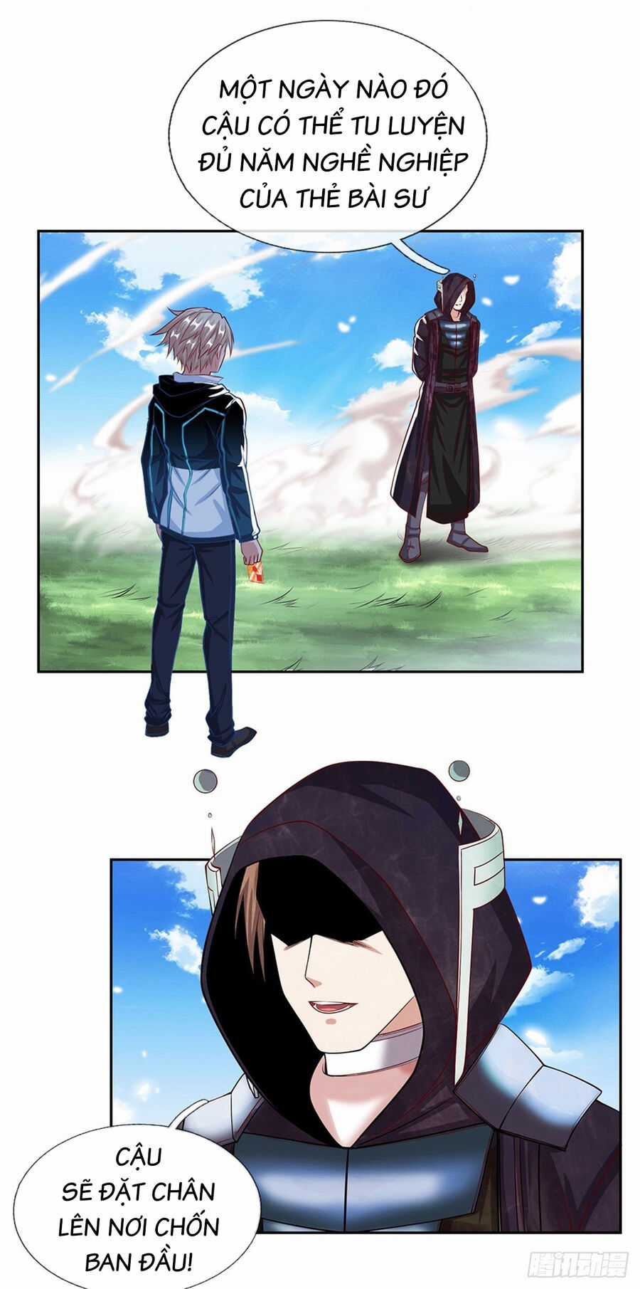 Thẻ Đăng Nhập Phong Ấn Siêu Cấp Chapter 146 trang 8