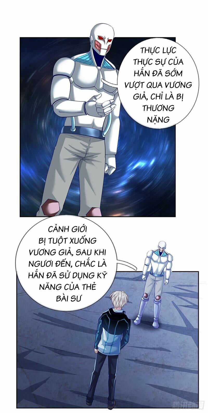 Thẻ Đăng Nhập Phong Ấn Siêu Cấp Chapter 147 trang 10
