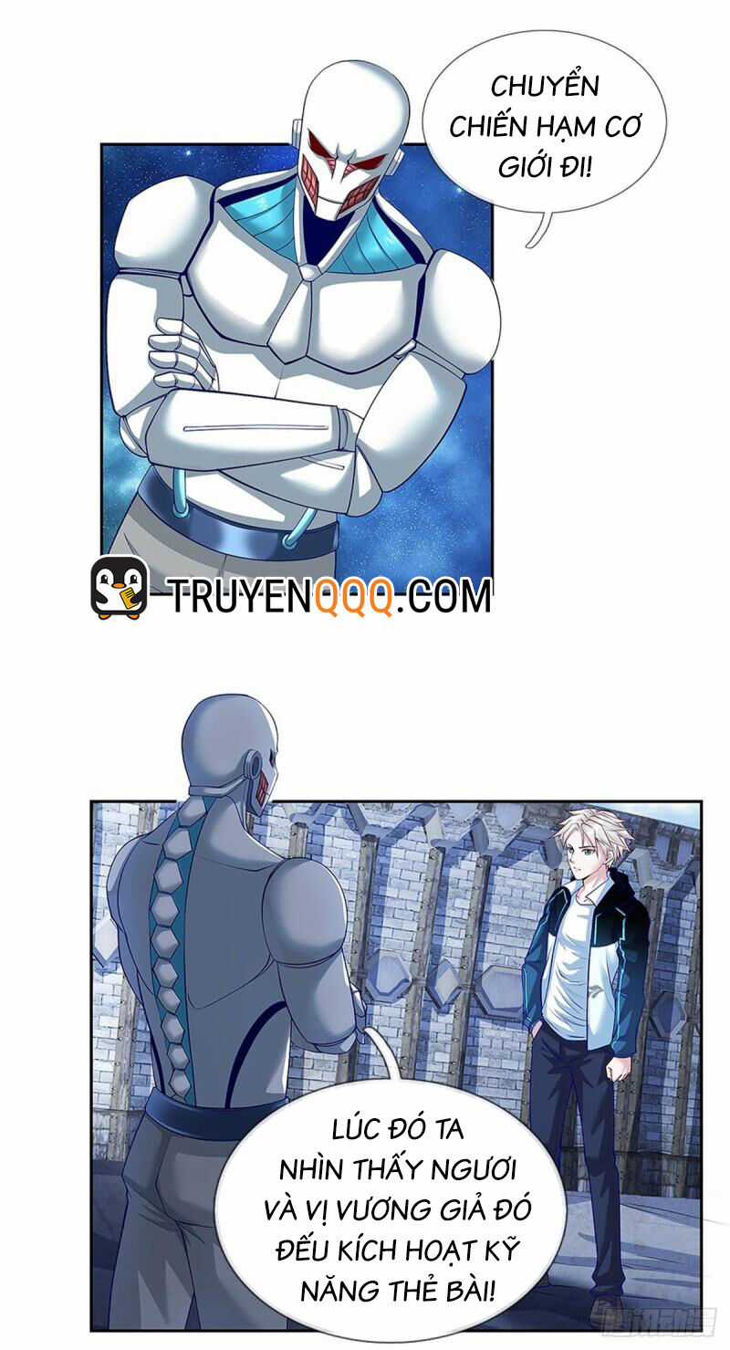 Thẻ Đăng Nhập Phong Ấn Siêu Cấp Chapter 147 trang 11