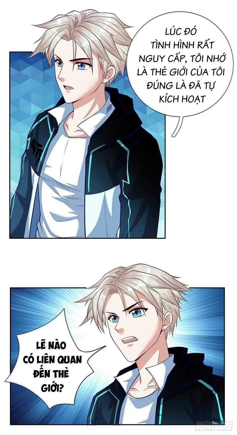 Thẻ Đăng Nhập Phong Ấn Siêu Cấp Chapter 147 trang 12