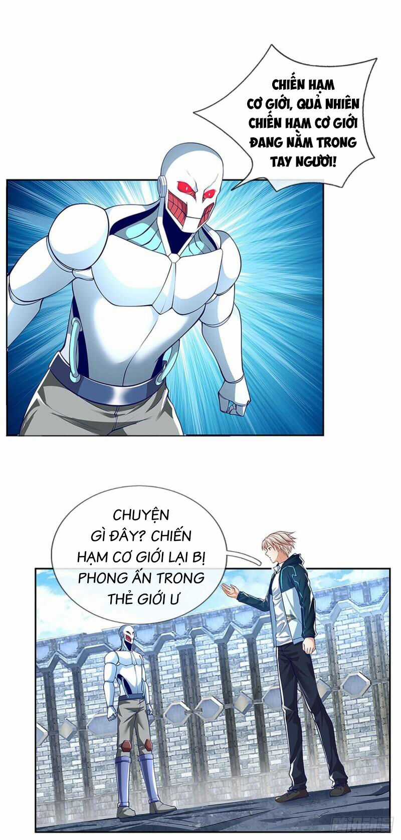 Thẻ Đăng Nhập Phong Ấn Siêu Cấp Chapter 147 trang 14