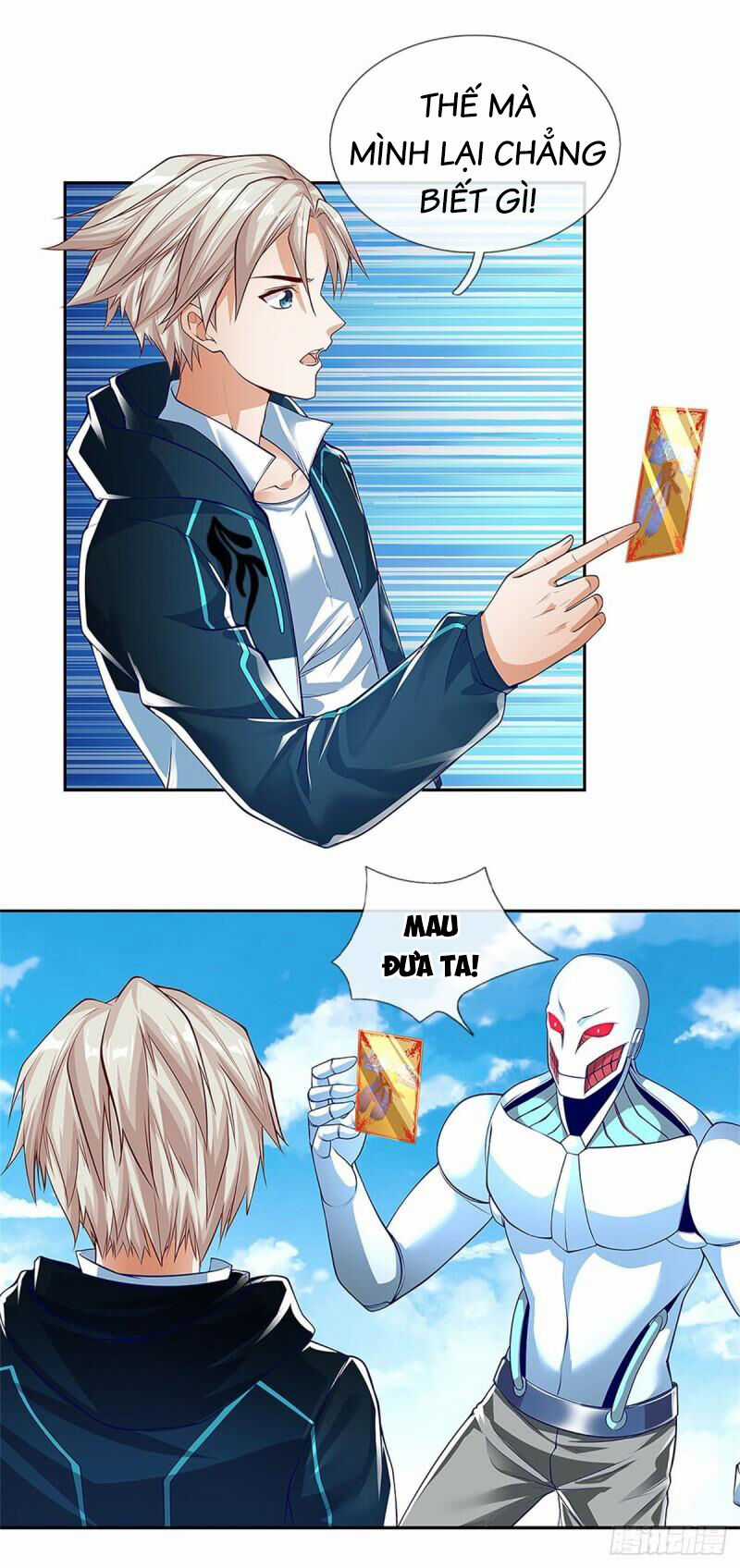 Thẻ Đăng Nhập Phong Ấn Siêu Cấp Chapter 147 trang 15