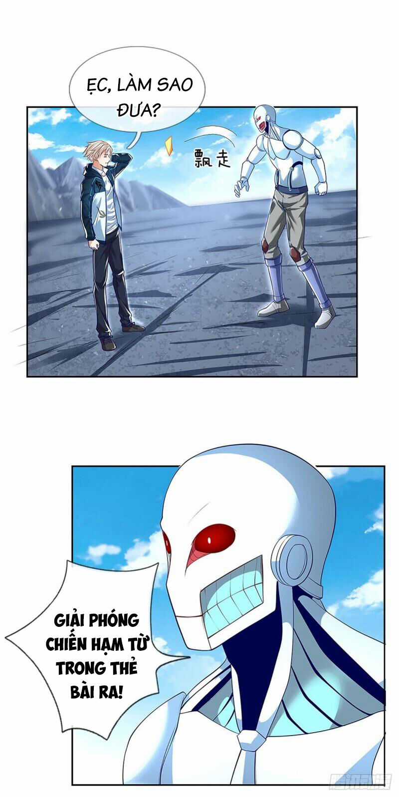 Thẻ Đăng Nhập Phong Ấn Siêu Cấp Chapter 147 trang 16