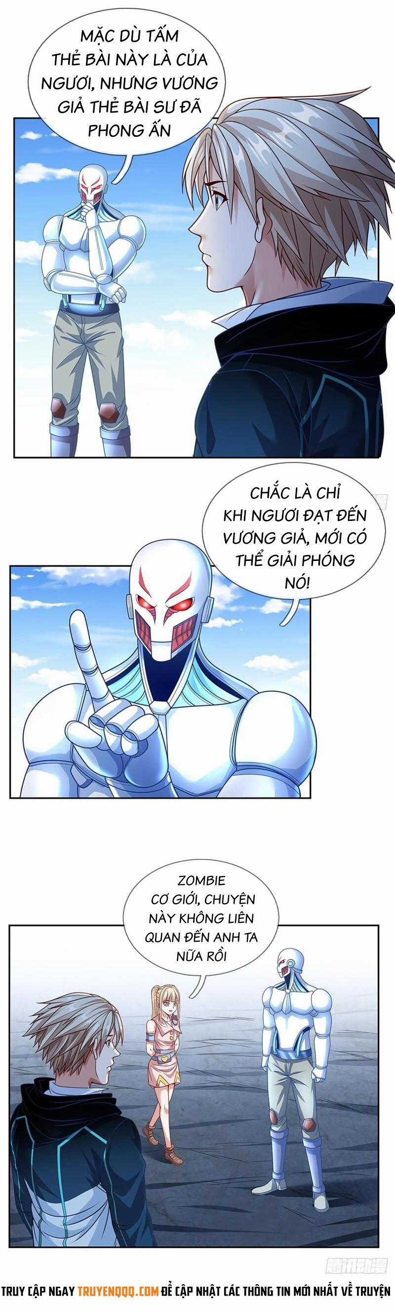 Thẻ Đăng Nhập Phong Ấn Siêu Cấp Chapter 147 trang 21