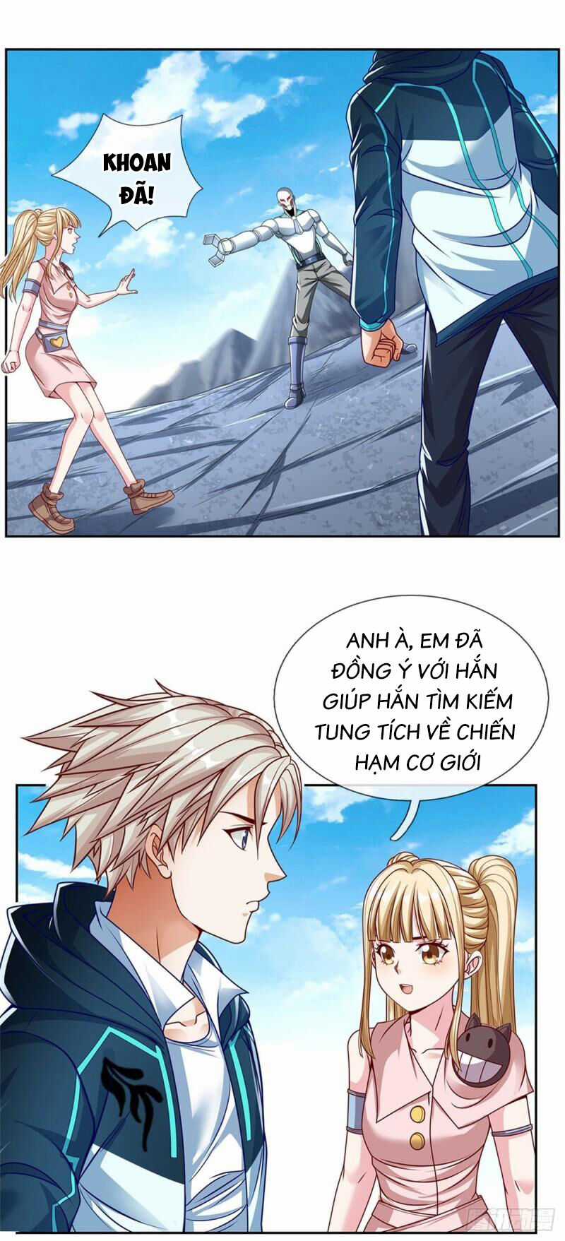 Thẻ Đăng Nhập Phong Ấn Siêu Cấp Chapter 147 trang 3