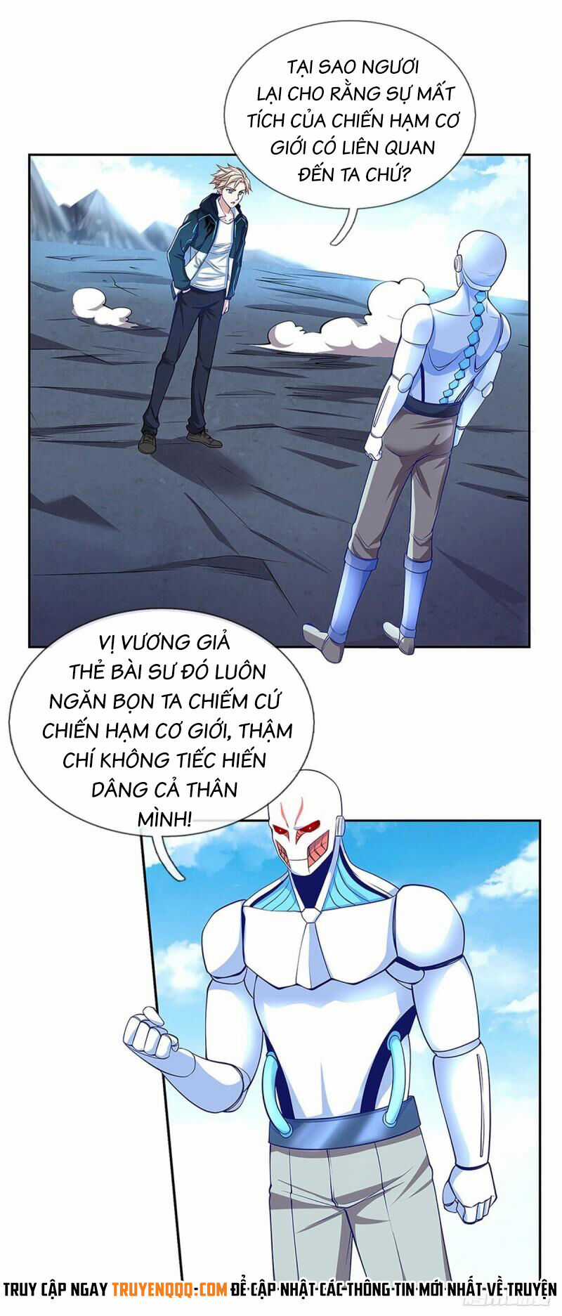 Thẻ Đăng Nhập Phong Ấn Siêu Cấp Chapter 147 trang 6