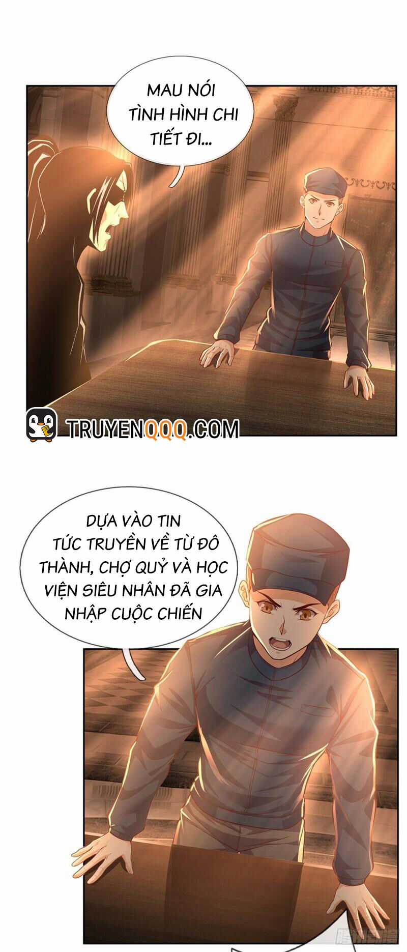 Thẻ Đăng Nhập Phong Ấn Siêu Cấp Chapter 148 trang 15