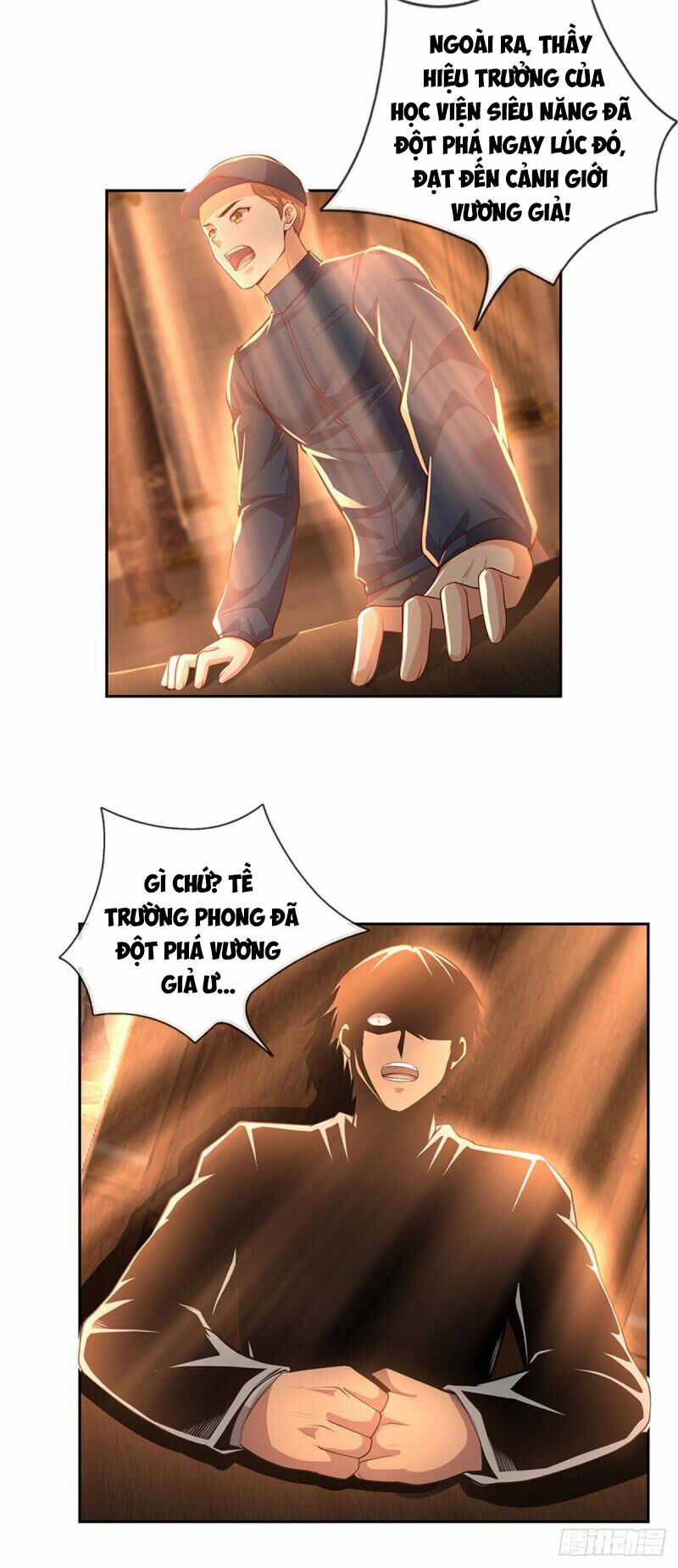 Thẻ Đăng Nhập Phong Ấn Siêu Cấp Chapter 148 trang 16