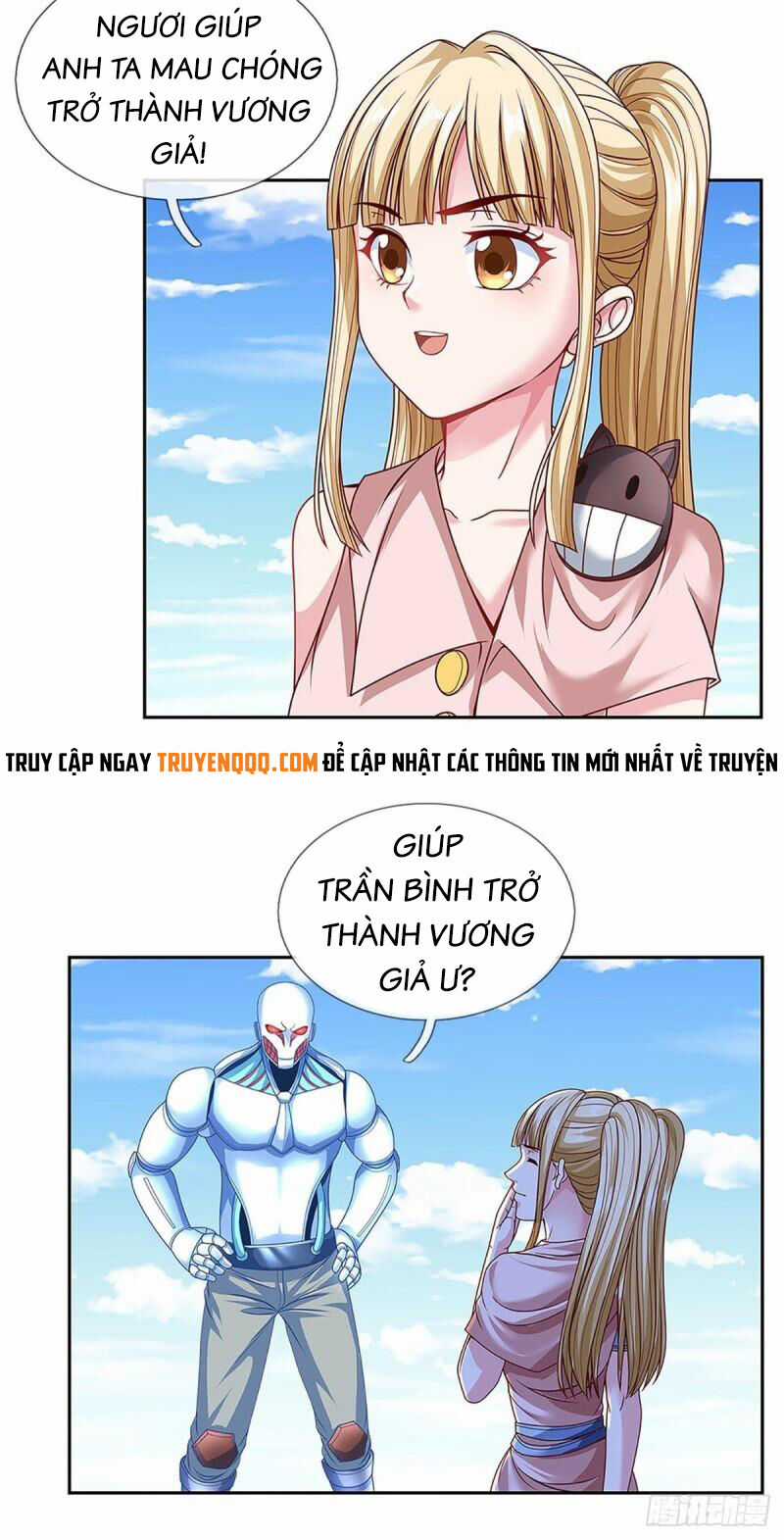 Thẻ Đăng Nhập Phong Ấn Siêu Cấp Chapter 148 trang 4