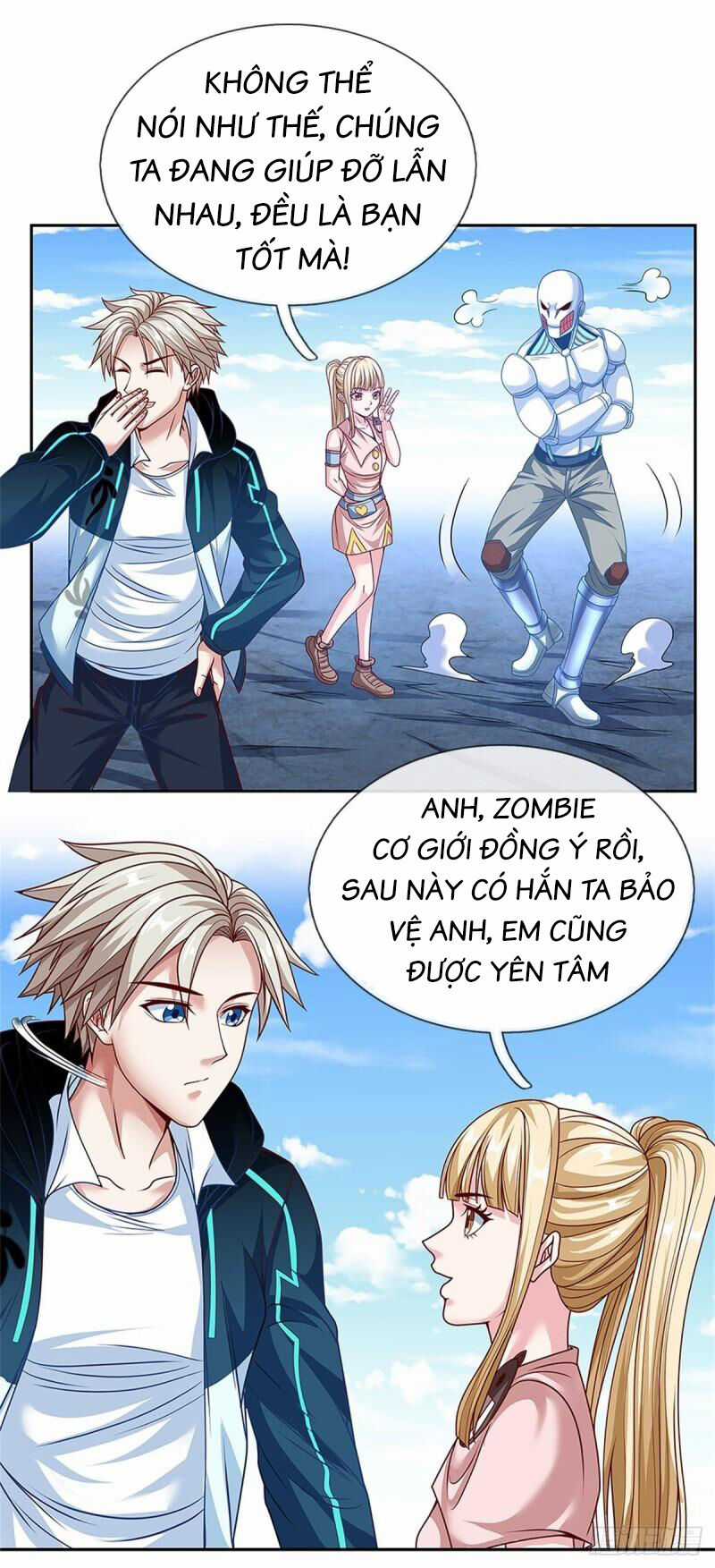 Thẻ Đăng Nhập Phong Ấn Siêu Cấp Chapter 148 trang 7