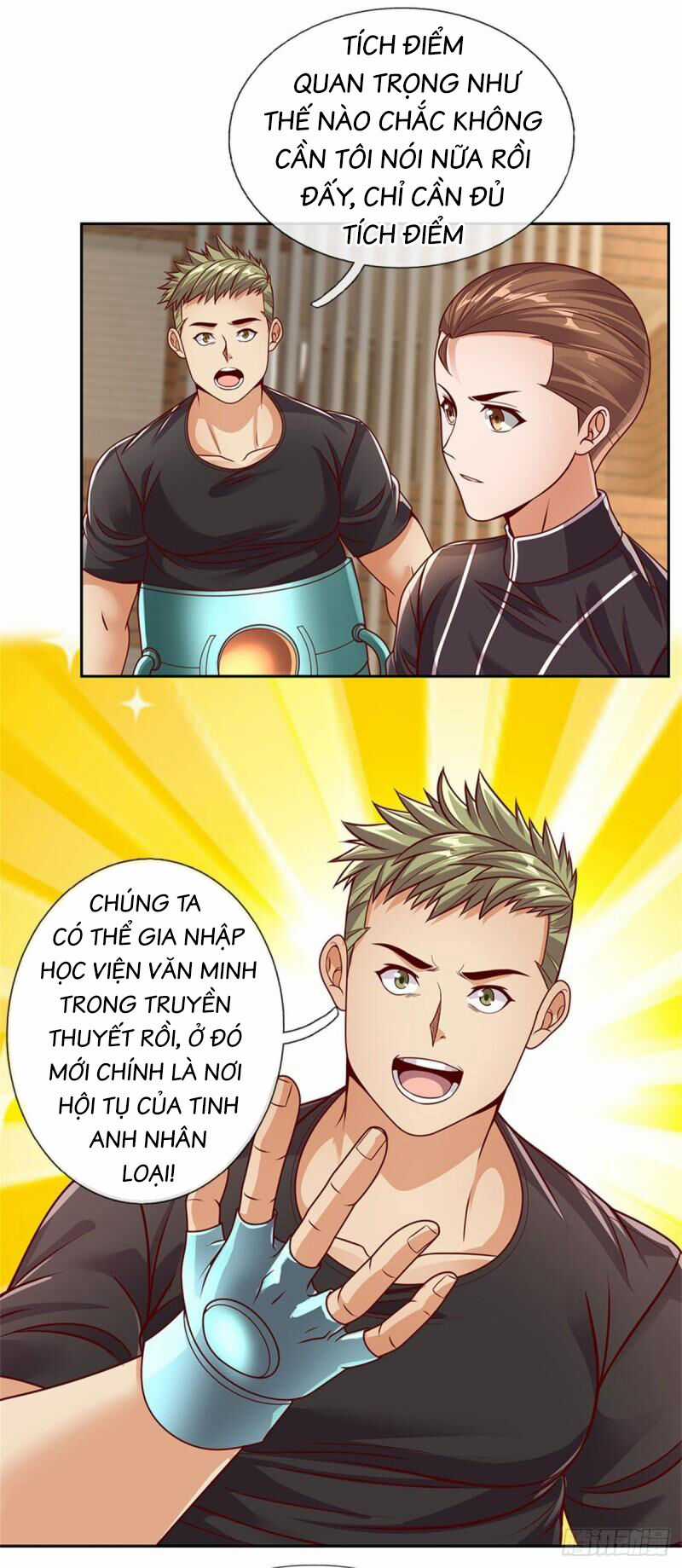 Thẻ Đăng Nhập Phong Ấn Siêu Cấp Chapter 149 trang 11