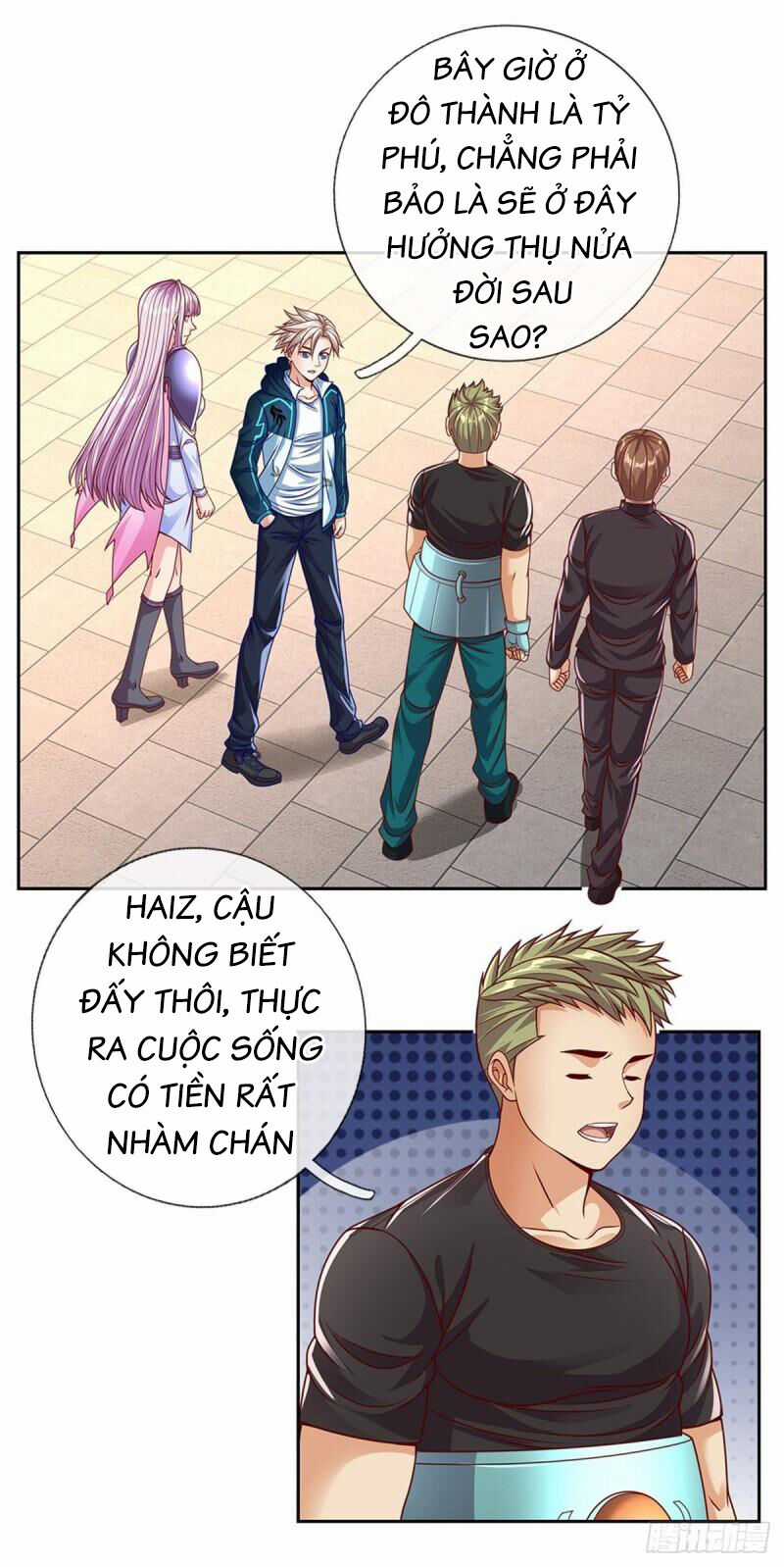 Thẻ Đăng Nhập Phong Ấn Siêu Cấp Chapter 149 trang 13