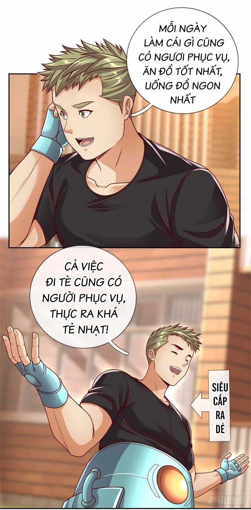 Thẻ Đăng Nhập Phong Ấn Siêu Cấp Chapter 149 trang 14