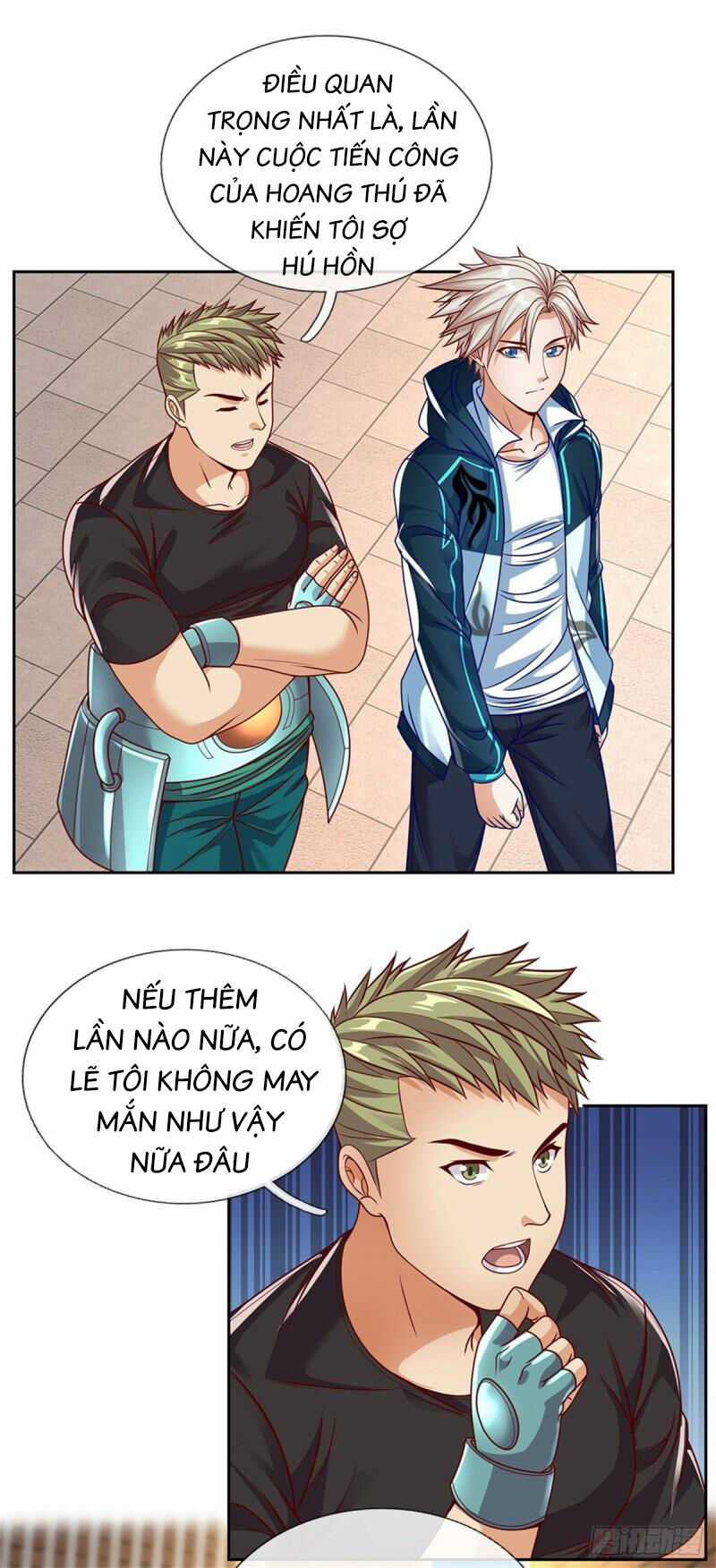 Thẻ Đăng Nhập Phong Ấn Siêu Cấp Chapter 149 trang 15