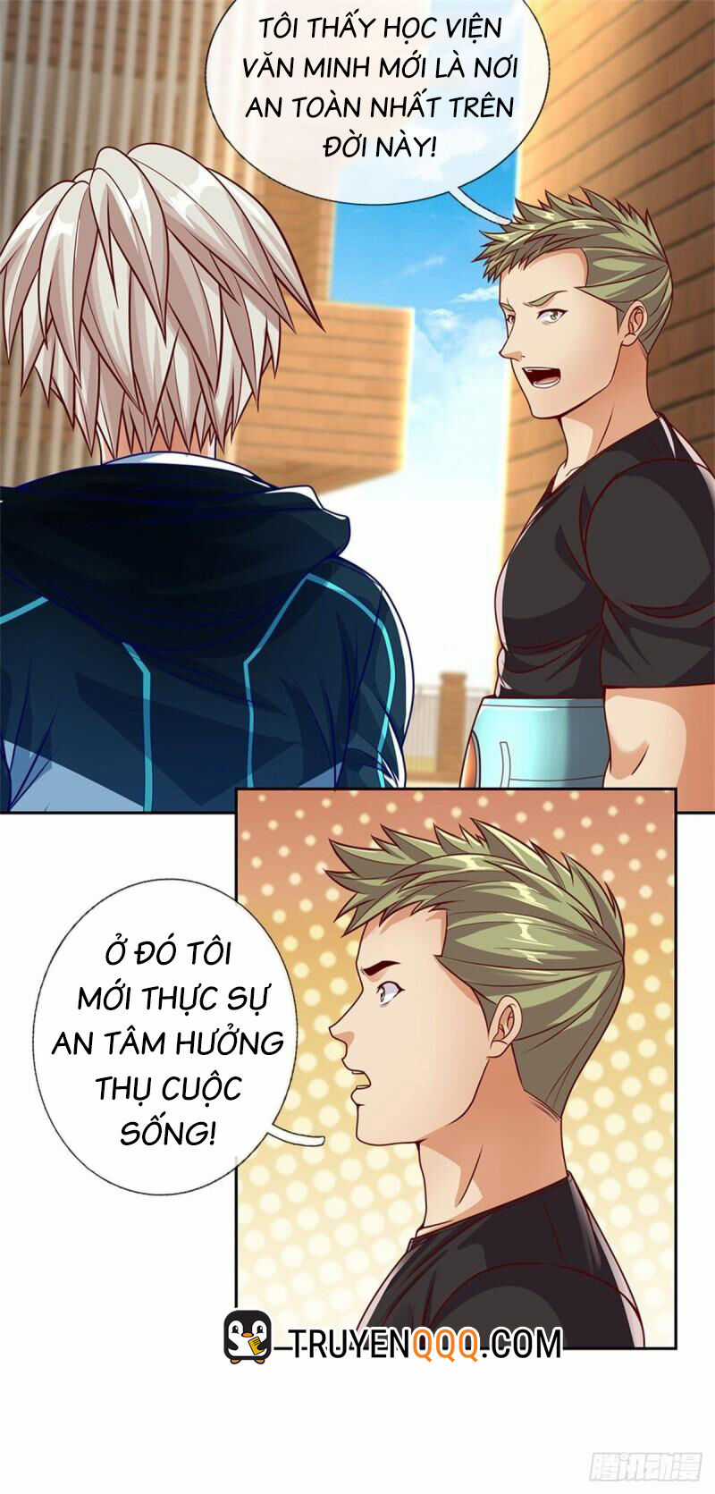 Thẻ Đăng Nhập Phong Ấn Siêu Cấp Chapter 149 trang 16