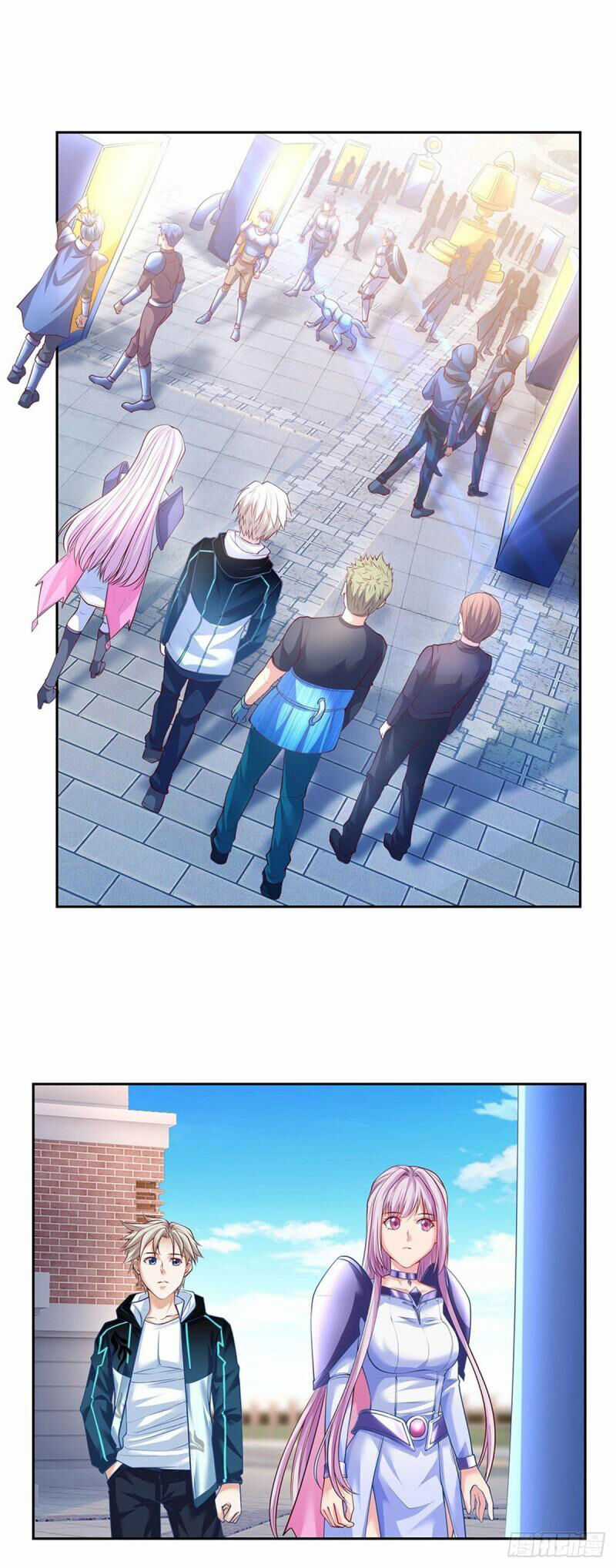 Thẻ Đăng Nhập Phong Ấn Siêu Cấp Chapter 149 trang 17