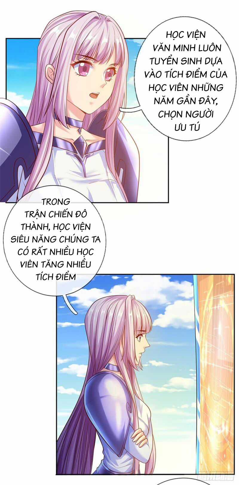 Thẻ Đăng Nhập Phong Ấn Siêu Cấp Chapter 149 trang 18