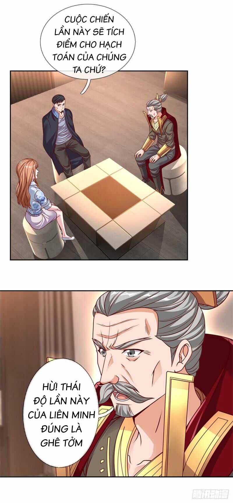 Thẻ Đăng Nhập Phong Ấn Siêu Cấp Chapter 149 trang 2