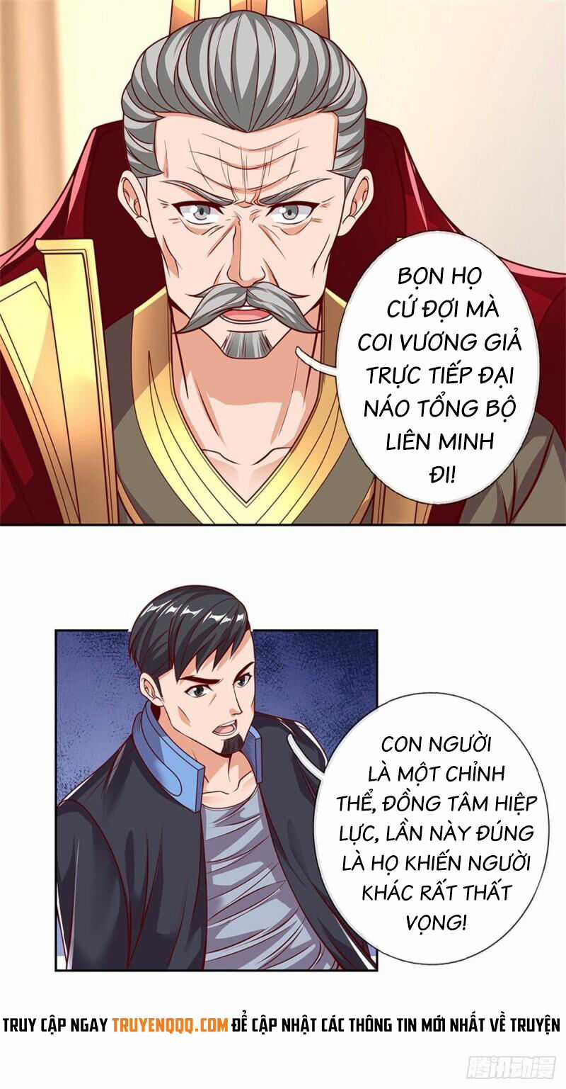 Thẻ Đăng Nhập Phong Ấn Siêu Cấp Chapter 149 trang 4