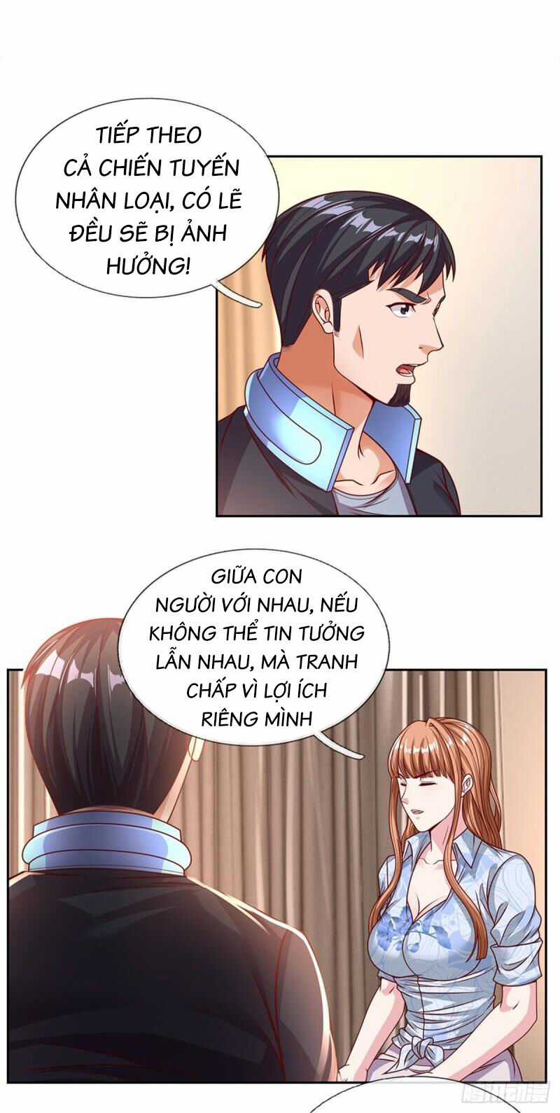 Thẻ Đăng Nhập Phong Ấn Siêu Cấp Chapter 149 trang 5