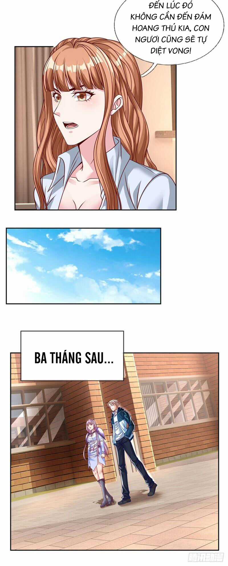 Thẻ Đăng Nhập Phong Ấn Siêu Cấp Chapter 149 trang 6