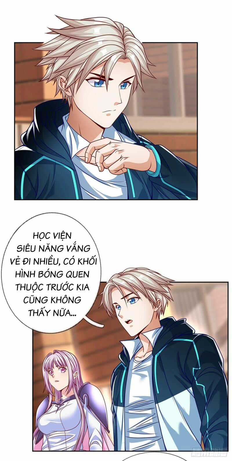 Thẻ Đăng Nhập Phong Ấn Siêu Cấp Chapter 149 trang 7