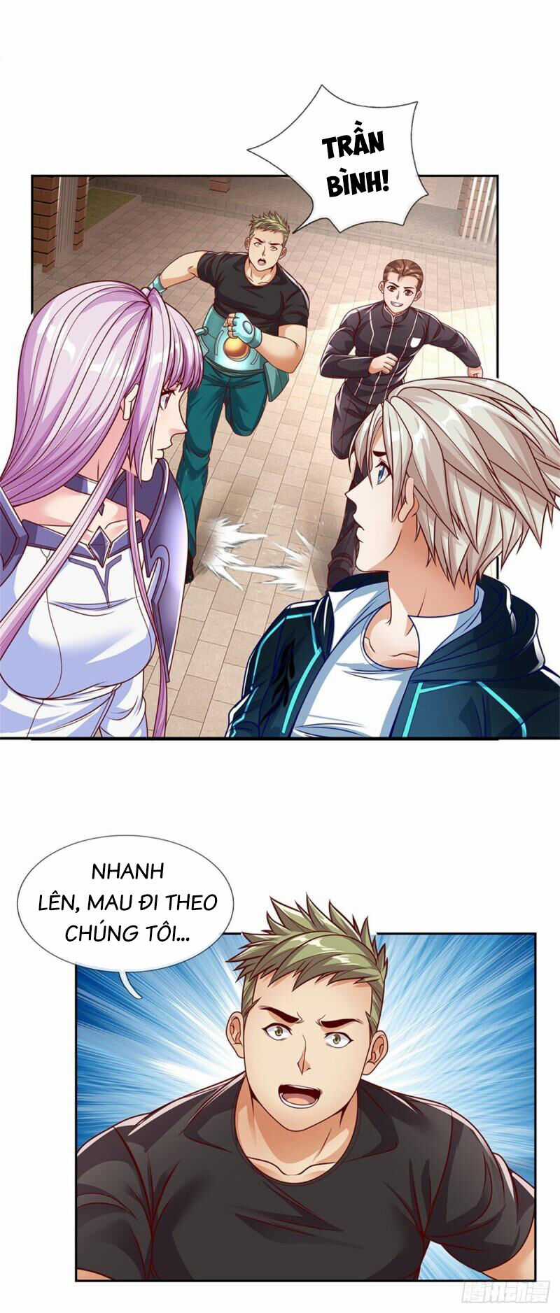 Thẻ Đăng Nhập Phong Ấn Siêu Cấp Chapter 149 trang 9