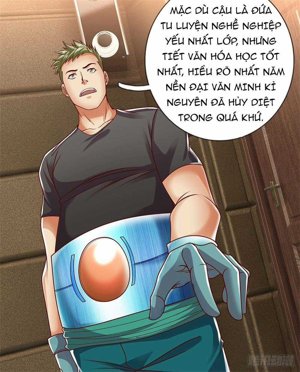 Thẻ Đăng Nhập Phong Ấn Siêu Cấp Chapter 15 trang 11