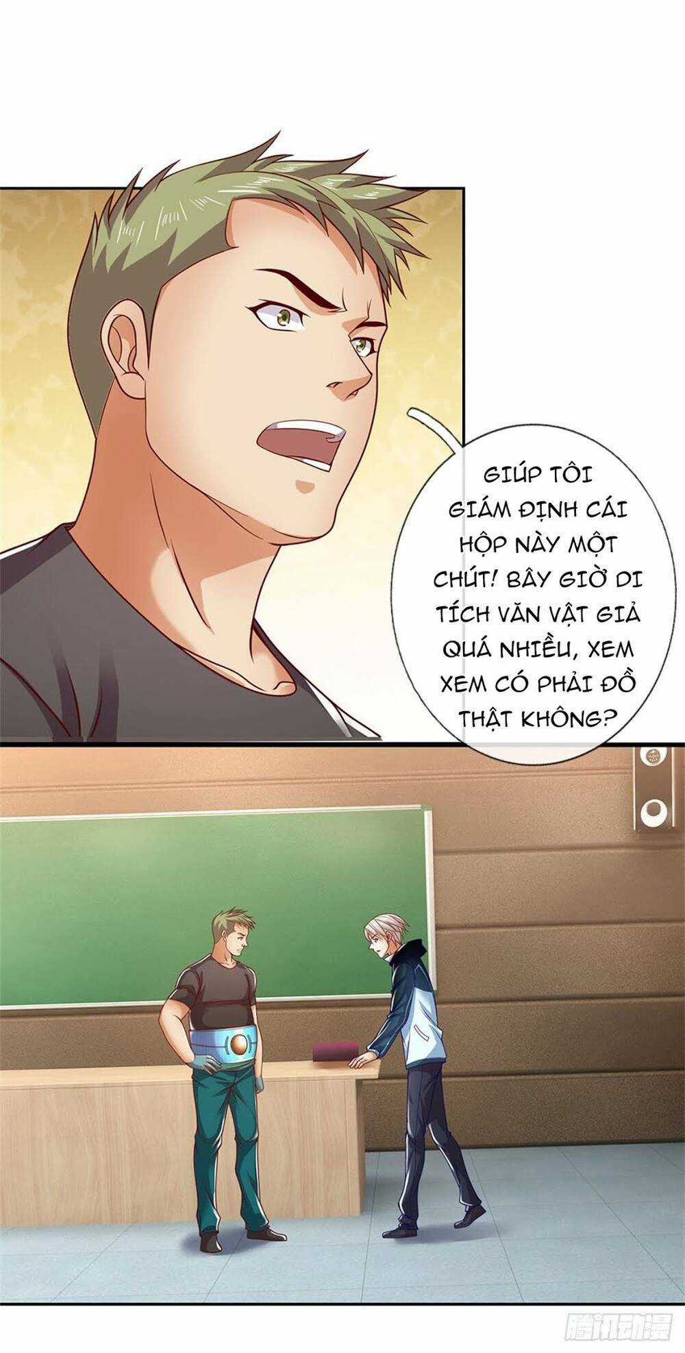 Thẻ Đăng Nhập Phong Ấn Siêu Cấp Chapter 15 trang 12