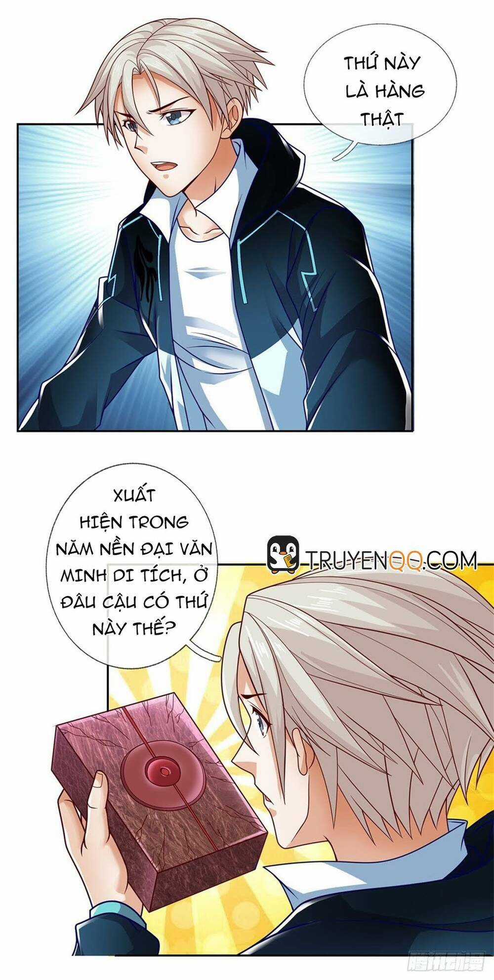 Thẻ Đăng Nhập Phong Ấn Siêu Cấp Chapter 15 trang 13