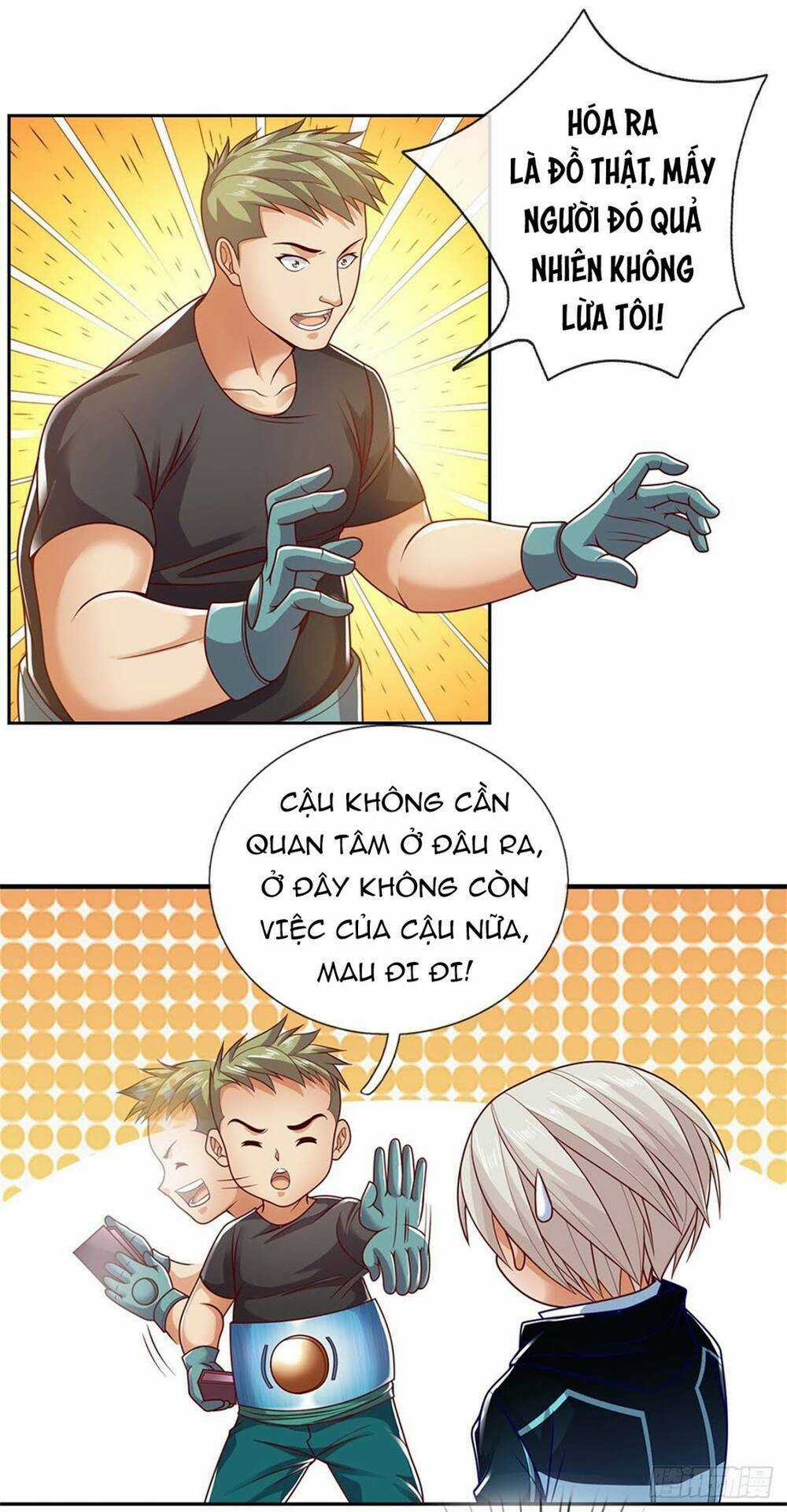 Thẻ Đăng Nhập Phong Ấn Siêu Cấp Chapter 15 trang 14