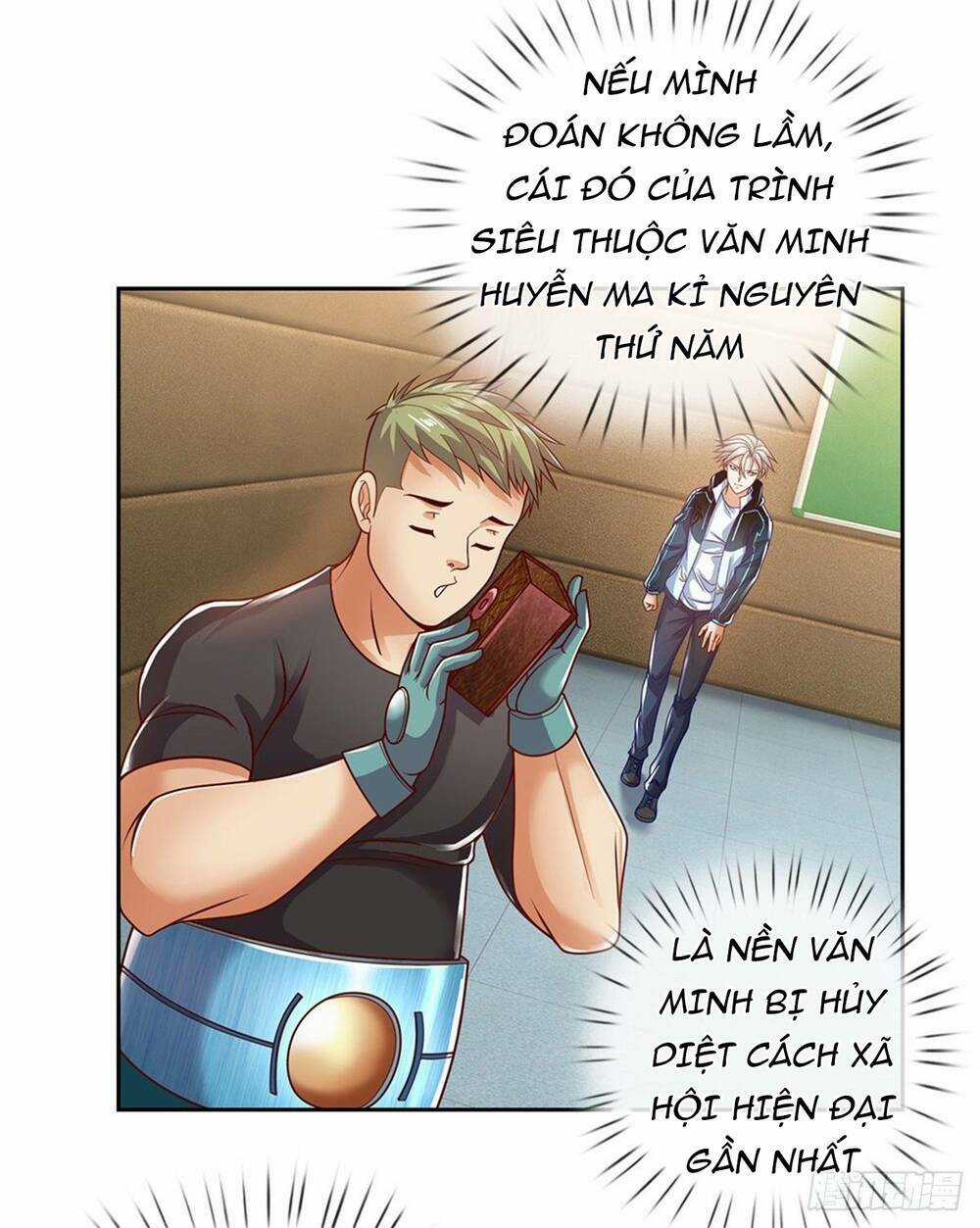 Thẻ Đăng Nhập Phong Ấn Siêu Cấp Chapter 15 trang 15