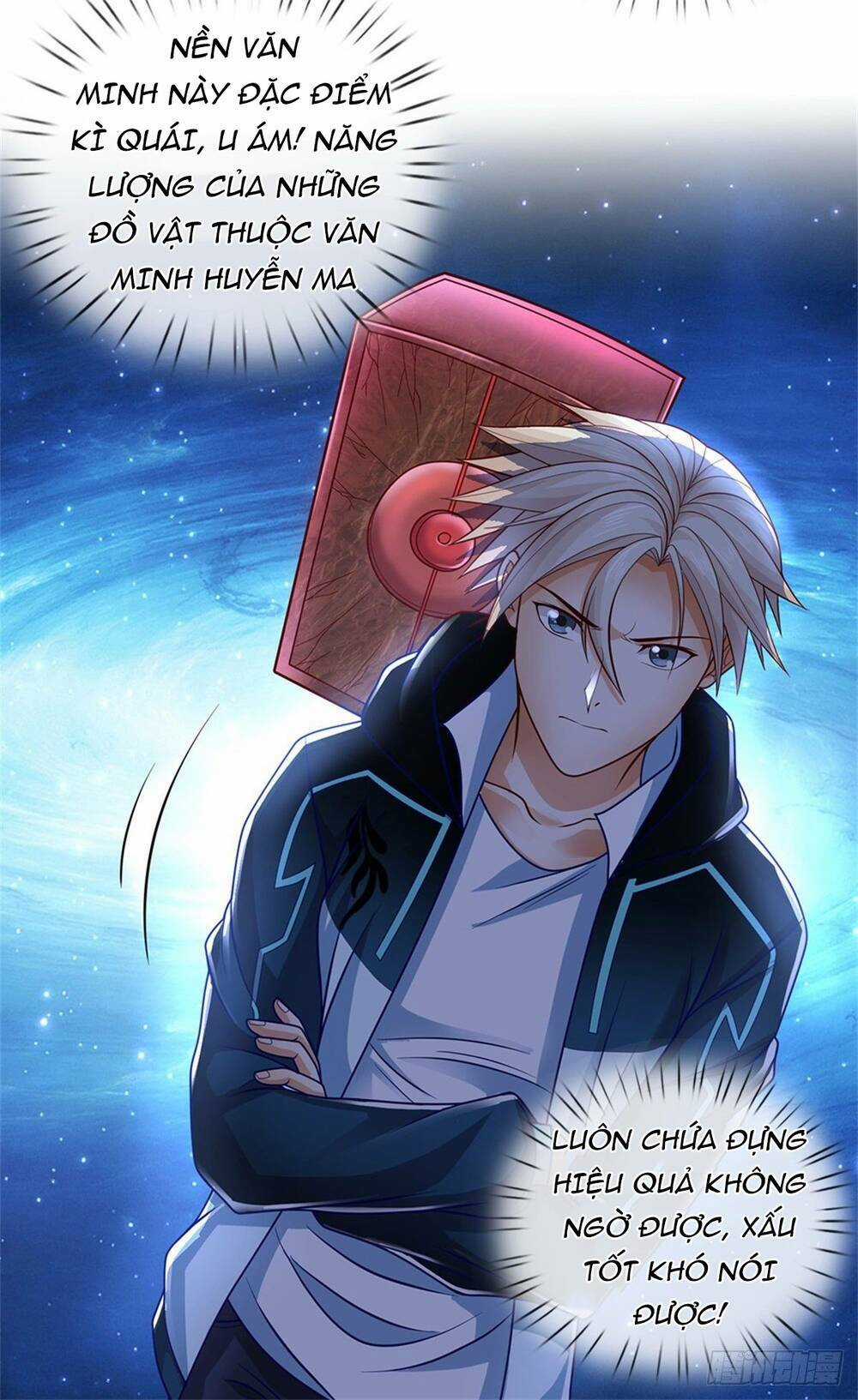 Thẻ Đăng Nhập Phong Ấn Siêu Cấp Chapter 15 trang 16