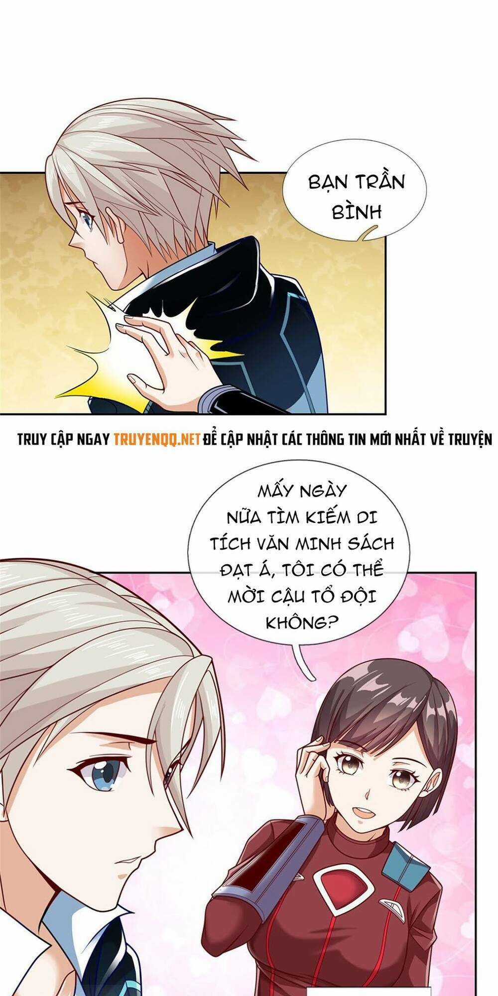 Thẻ Đăng Nhập Phong Ấn Siêu Cấp Chapter 15 trang 18